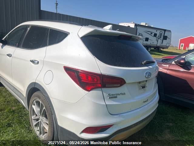 5XYZUDLA6HG407284 Hyundai Santa Fe Sport 2.0t