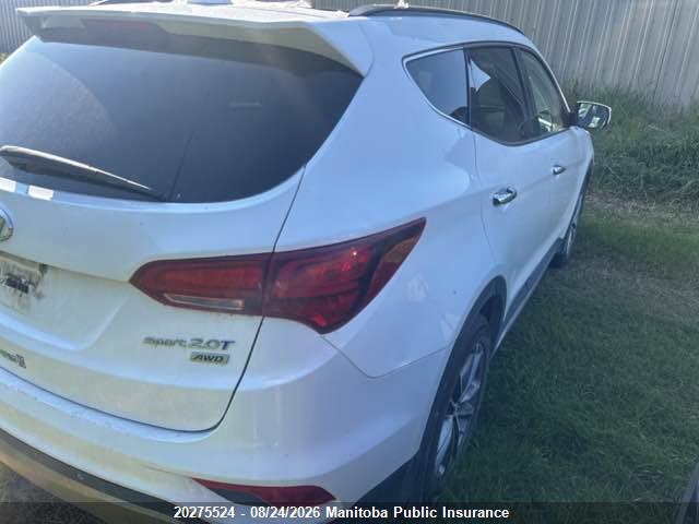 5XYZUDLA6HG407284 Hyundai Santa Fe Sport 2.0t