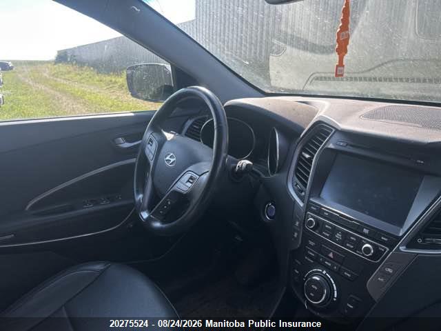 5XYZUDLA6HG407284 Hyundai Santa Fe Sport 2.0t