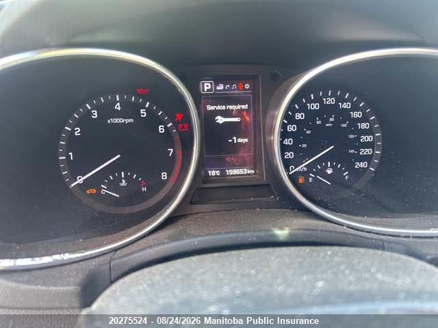 5XYZUDLA6HG407284 Hyundai Santa Fe Sport 2.0t