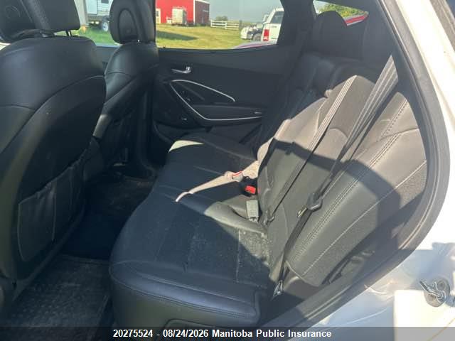 5XYZUDLA6HG407284 Hyundai Santa Fe Sport 2.0t