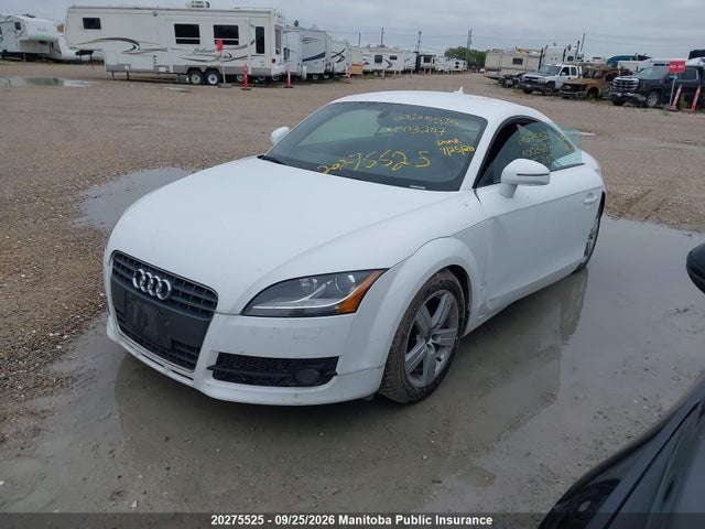 Продажа на аукционе авто 2009 Audi Tt 2.0t, vin: TRUJF38J491003207, номер лота: 20275525