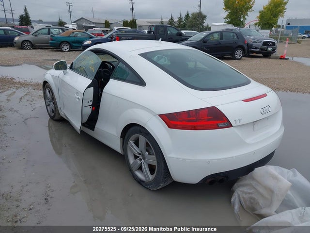 Продажа на аукционе авто 2009 Audi Tt 2.0t, vin: TRUJF38J491003207, номер лота: 20275525