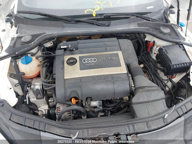 Продажа на аукционе авто 2009 Audi Tt 2.0t, vin: TRUJF38J491003207, номер лота: 20275525