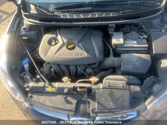 Продажа на аукционе авто 2012 Hyundai Elantra Gl, vin: 5NPDH4AE6CH078916, номер лота: 20275526