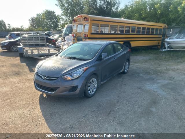 Продажа на аукционе авто 2012 Hyundai Elantra Gl, vin: 5NPDH4AE6CH078916, номер лота: 20275526