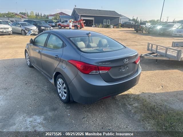 Продажа на аукционе авто 2012 Hyundai Elantra Gl, vin: 5NPDH4AE6CH078916, номер лота: 20275526