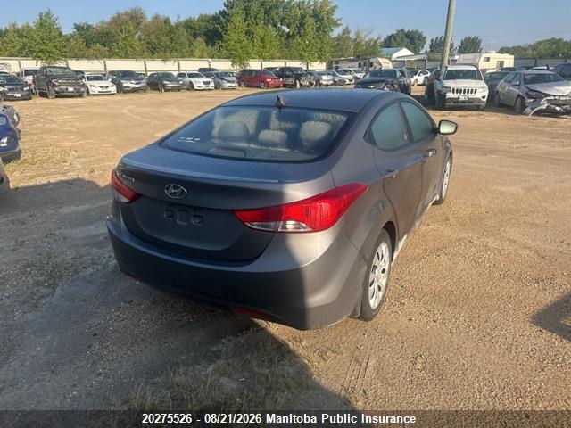 Продажа на аукционе авто 2012 Hyundai Elantra Gl, vin: 5NPDH4AE6CH078916, номер лота: 20275526