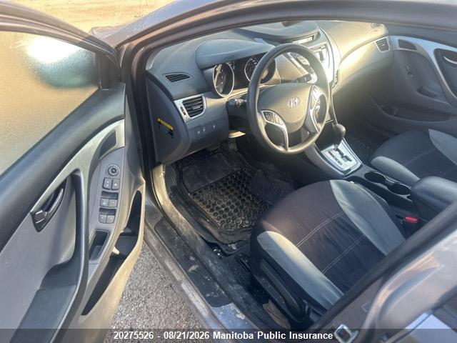 Продажа на аукционе авто 2012 Hyundai Elantra Gl, vin: 5NPDH4AE6CH078916, номер лота: 20275526
