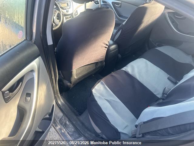 Продажа на аукционе авто 2012 Hyundai Elantra Gl, vin: 5NPDH4AE6CH078916, номер лота: 20275526