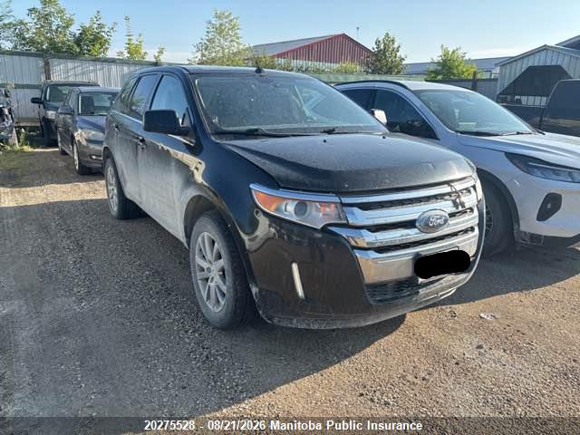 Продажа на аукционе авто 2011 Ford Edge Limited, vin: 2FMDK4KC7BBA72000, номер лота: 20275528