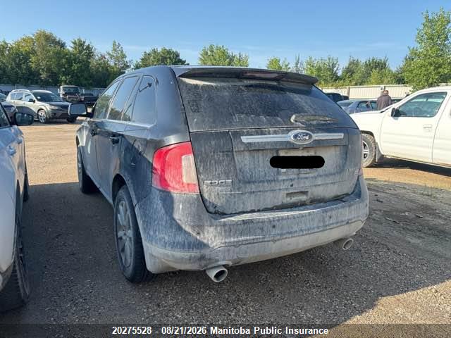 Продажа на аукционе авто 2011 Ford Edge Limited, vin: 2FMDK4KC7BBA72000, номер лота: 20275528