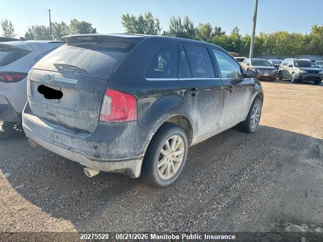 Продажа на аукционе авто 2011 Ford Edge Limited, vin: 2FMDK4KC7BBA72000, номер лота: 20275528