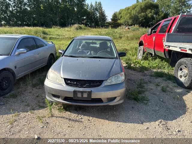 20275530 :رقم المزاد ، 2HGES16314H937255 vin ، 2004 Honda Civic Dx مزاد بيع