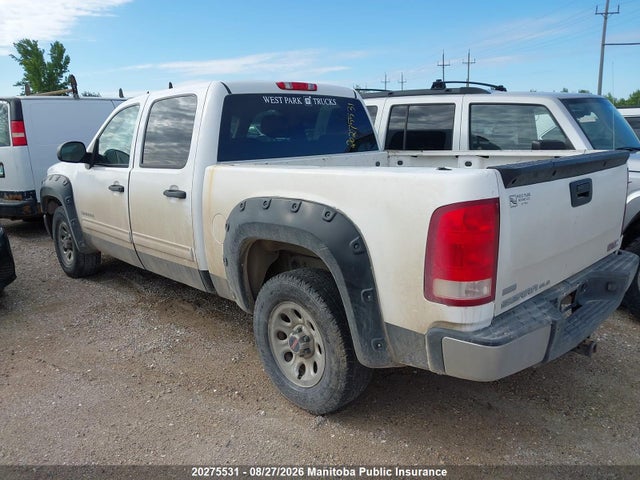 Продажа на аукционе авто 2011 Gmc Sierra 1500 Sle Crew Cab, vin: 3GTP2VE32BG209151, номер лота: 20275531