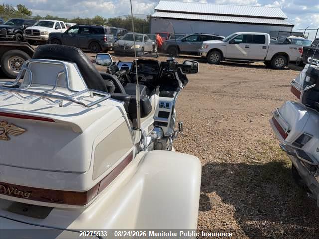 Auction sale of the 1997 Honda Gl1500se Goldwing, vin: 1HFSC2253VA900600, lot number: 20275533