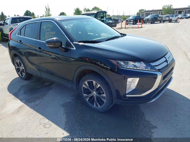 Mitsubishi Eclipse Cross Es 2019 JA4AT3AAXKZ603471 main image