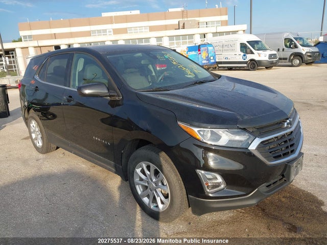 Aukcja sprzedaży 2020 Chevrolet Equinox Lt, vin: 2GNAXUEV3L6117117, numer aukcji: 20275537