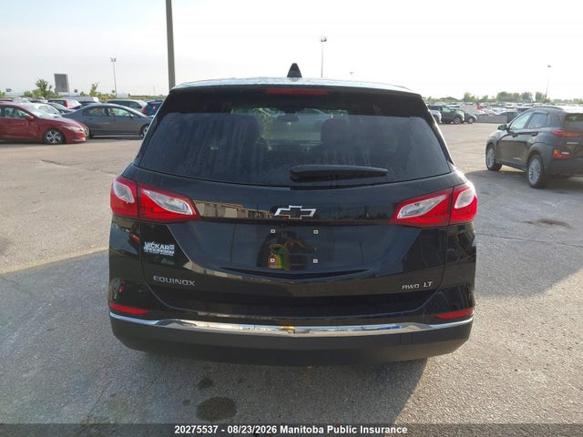 Продажа на аукционе авто 2020 Chevrolet Equinox Lt, vin: 2GNAXUEV3L6117117, номер лота: 20275537
