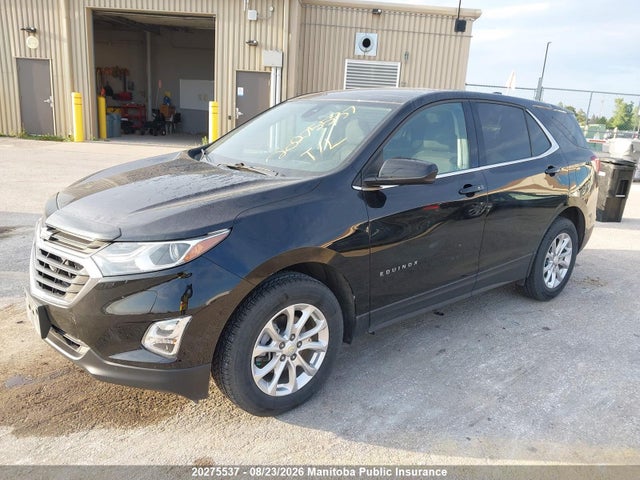 Продажа на аукционе авто 2020 Chevrolet Equinox Lt, vin: 2GNAXUEV3L6117117, номер лота: 20275537