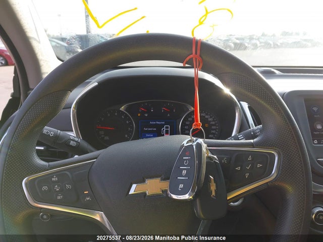 Продажа на аукционе авто 2020 Chevrolet Equinox Lt, vin: 2GNAXUEV3L6117117, номер лота: 20275537