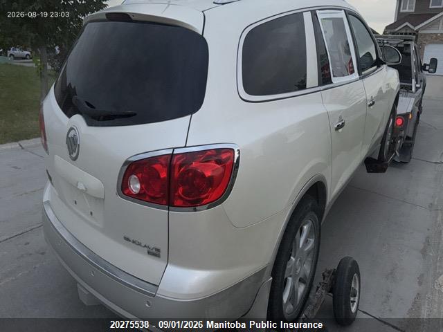 20275538 :رقم المزاد ، 5GALVBED4AJ120287 vin ، 2010 Buick Enclave Cxl مزاد بيع