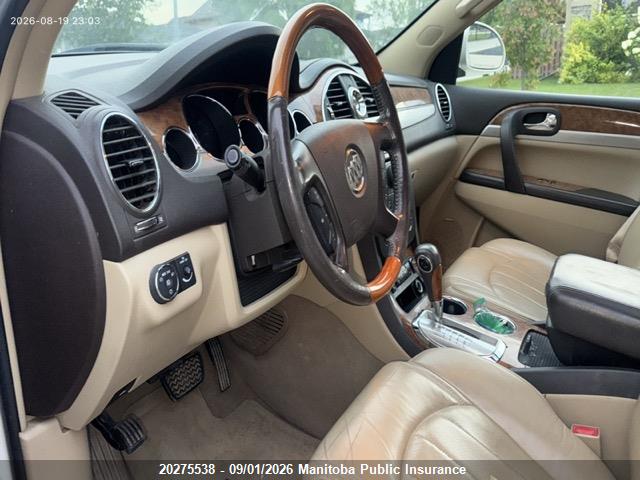 20275538 :رقم المزاد ، 5GALVBED4AJ120287 vin ، 2010 Buick Enclave Cxl مزاد بيع