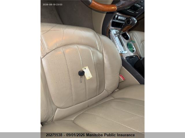 20275538 :رقم المزاد ، 5GALVBED4AJ120287 vin ، 2010 Buick Enclave Cxl مزاد بيع