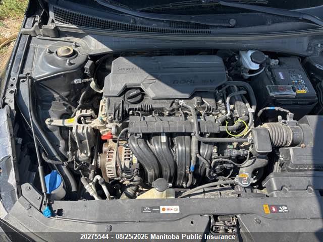 KMHLM4AG7MU076328 Hyundai ELANTRA SEL