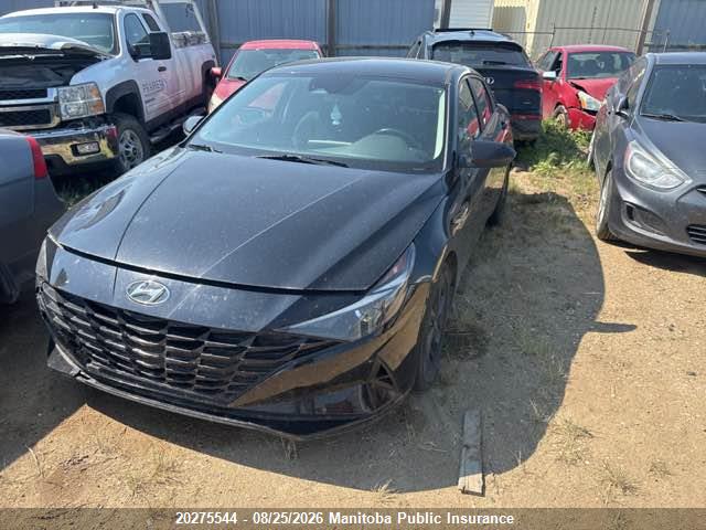 KMHLM4AG7MU076328 Hyundai ELANTRA SEL