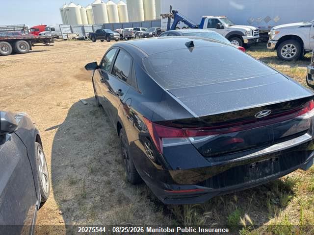 KMHLM4AG7MU076328 Hyundai ELANTRA SEL