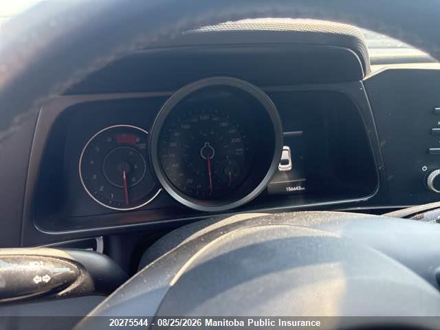 KMHLM4AG7MU076328 Hyundai ELANTRA SEL