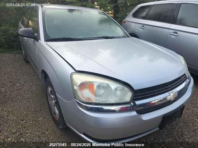 2004 Chevrolet Malibu მანქანა იყიდება აუქციონზე, vin: 1G1ZS52F94F220622, აუქციონის ნომერი: 20275545
