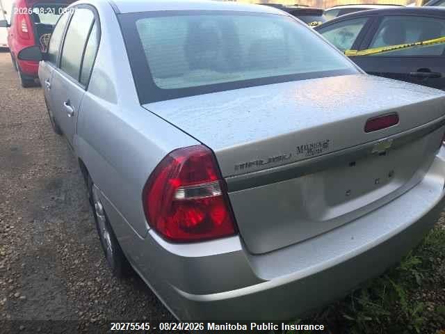 2004 Chevrolet Malibu მანქანა იყიდება აუქციონზე, vin: 1G1ZS52F94F220622, აუქციონის ნომერი: 20275545