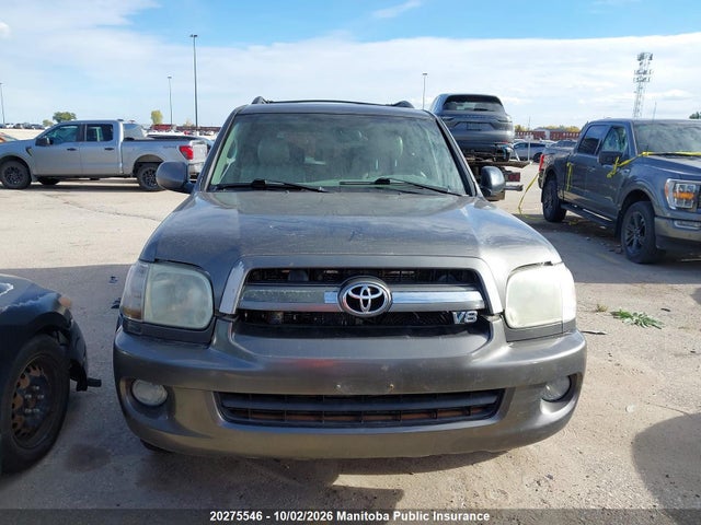 Продаж на аукціоні авто 2005 Toyota Sequoia Limited, vin: 5TDBT48A75S234435, номер лоту: 20275546
