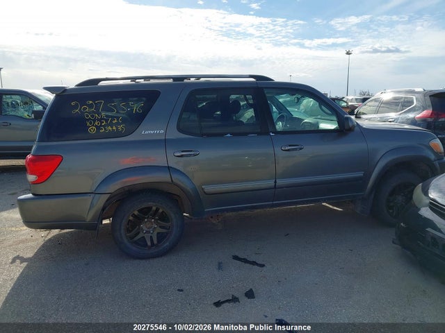 Продаж на аукціоні авто 2005 Toyota Sequoia Limited, vin: 5TDBT48A75S234435, номер лоту: 20275546