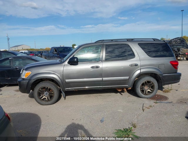 Продаж на аукціоні авто 2005 Toyota Sequoia Limited, vin: 5TDBT48A75S234435, номер лоту: 20275546