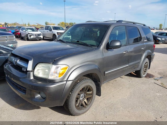Продаж на аукціоні авто 2005 Toyota Sequoia Limited, vin: 5TDBT48A75S234435, номер лоту: 20275546