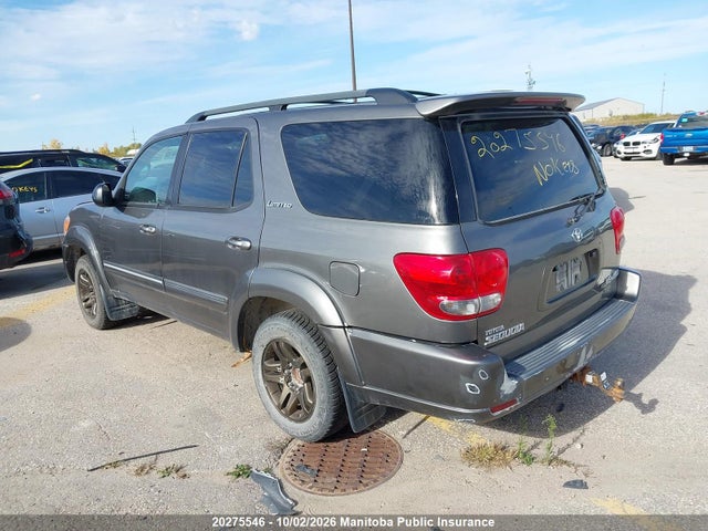 Продаж на аукціоні авто 2005 Toyota Sequoia Limited, vin: 5TDBT48A75S234435, номер лоту: 20275546
