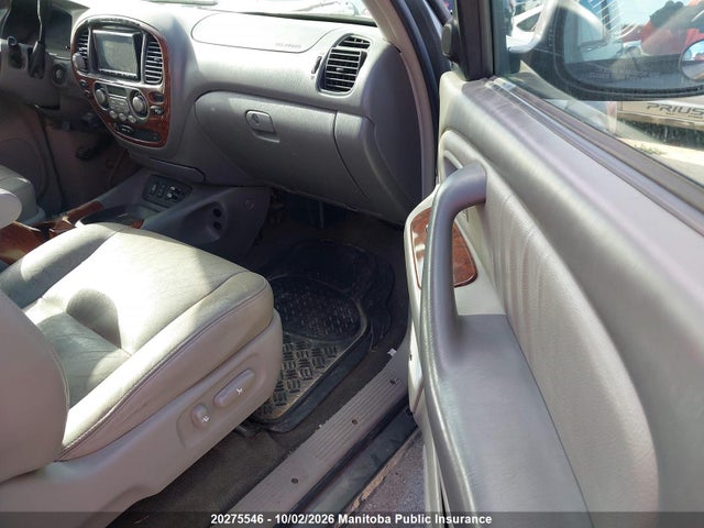 Продаж на аукціоні авто 2005 Toyota Sequoia Limited, vin: 5TDBT48A75S234435, номер лоту: 20275546