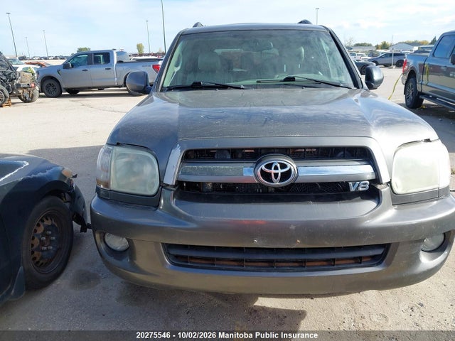 Продаж на аукціоні авто 2005 Toyota Sequoia Limited, vin: 5TDBT48A75S234435, номер лоту: 20275546