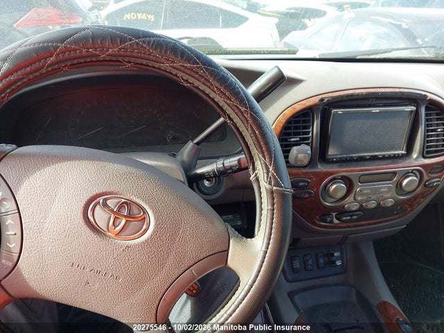 Продаж на аукціоні авто 2005 Toyota Sequoia Limited, vin: 5TDBT48A75S234435, номер лоту: 20275546