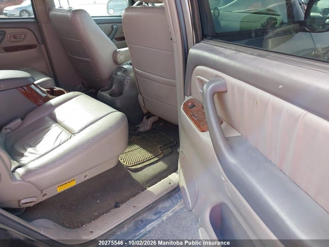 Продаж на аукціоні авто 2005 Toyota Sequoia Limited, vin: 5TDBT48A75S234435, номер лоту: 20275546