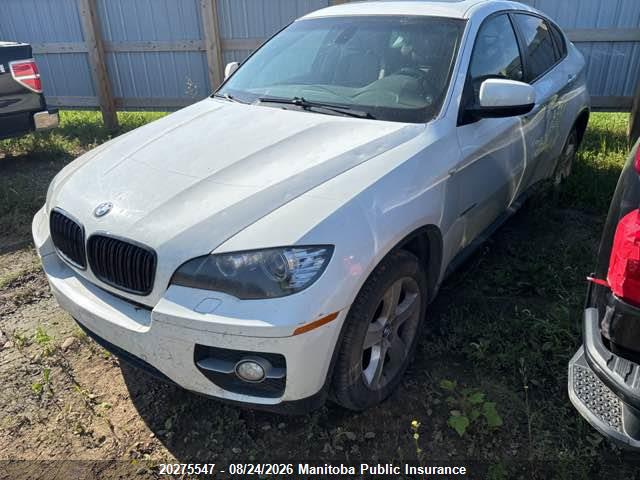 Продажа на аукционе авто 2010 Bmw X6 35i, vin: 5UXFG4C54AL225993, номер лота: 20275547