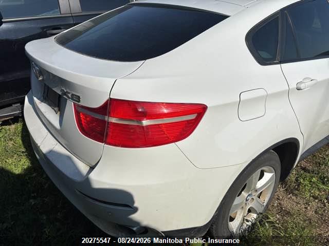 Продажа на аукционе авто 2010 Bmw X6 35i, vin: 5UXFG4C54AL225993, номер лота: 20275547