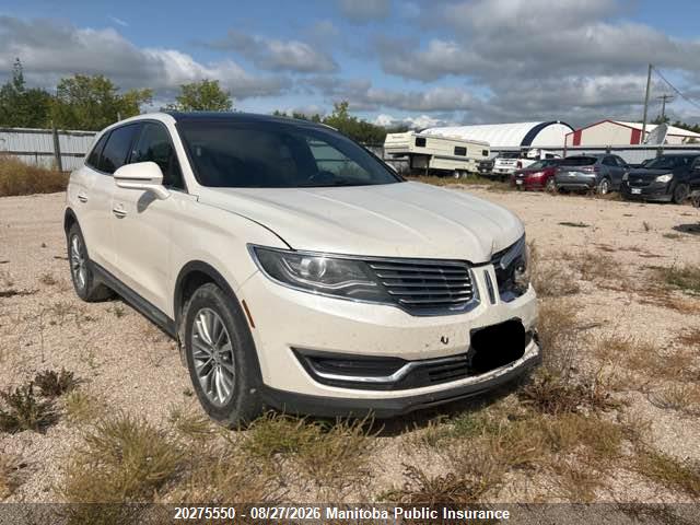 Lincoln MKX 2016 2LMTJ8KRXGBL21167 main image