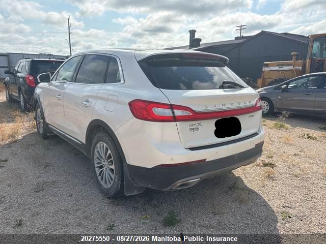 Lincoln MKX 2016 2LMTJ8KRXGBL21167 Image 3