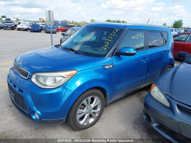 KIA SOUL EX 2015 KNDJP3A54F7159941 Image 14