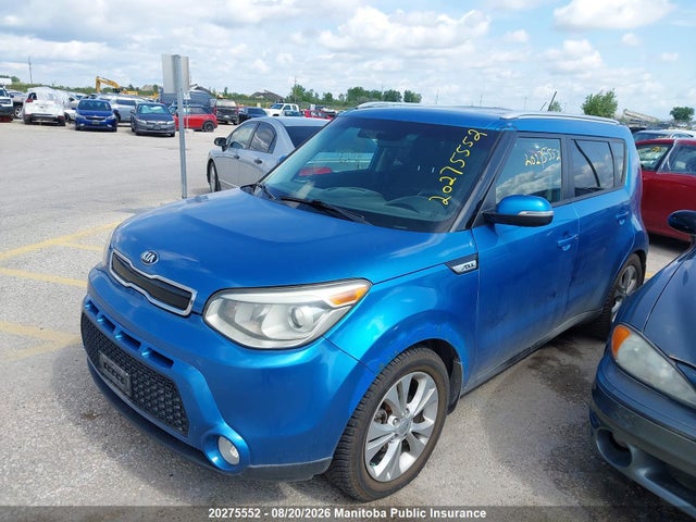KIA SOUL EX 2015 KNDJP3A54F7159941 Image 2
