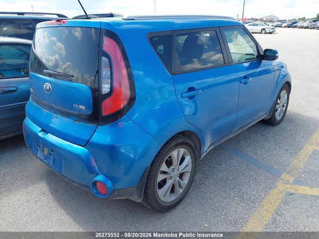 KIA SOUL EX 2015 KNDJP3A54F7159941 Image 4